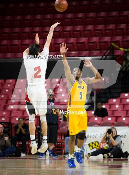 Thumbnail 2 in Wise vs. Quince Orchard (MPSSAA 4A Semifinal) photogallery.