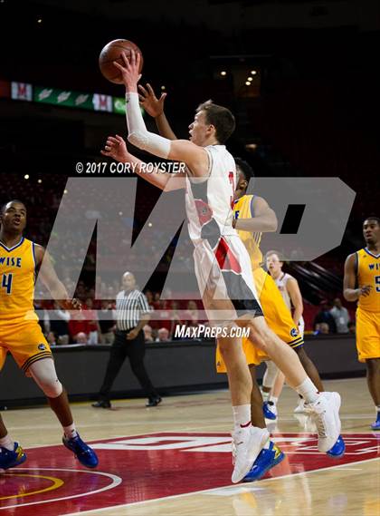 Thumbnail 3 in Wise vs. Quince Orchard (MPSSAA 4A Semifinal) photogallery.