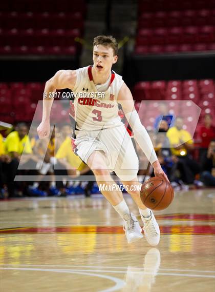 Thumbnail 2 in Wise vs. Quince Orchard (MPSSAA 4A Semifinal) photogallery.