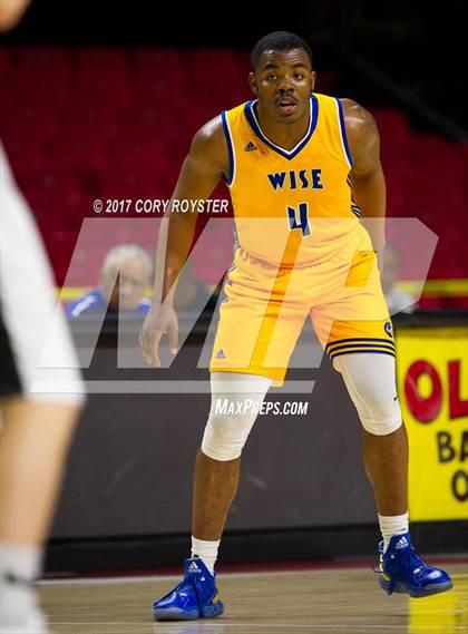 Thumbnail 2 in Wise vs. Quince Orchard (MPSSAA 4A Semifinal) photogallery.