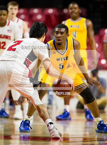 Thumbnail 1 in Wise vs. Quince Orchard (MPSSAA 4A Semifinal) photogallery.