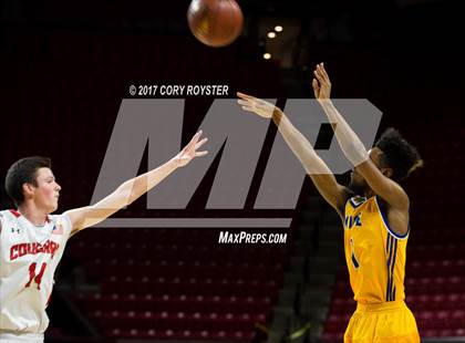 Thumbnail 1 in Wise vs. Quince Orchard (MPSSAA 4A Semifinal) photogallery.