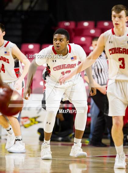 Thumbnail 2 in Wise vs. Quince Orchard (MPSSAA 4A Semifinal) photogallery.