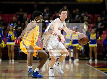 Thumbnail 2 in Wise vs. Quince Orchard (MPSSAA 4A Semifinal) photogallery.