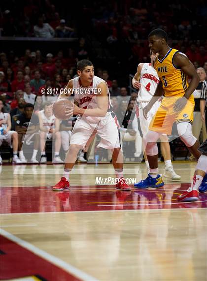 Thumbnail 1 in Wise vs. Quince Orchard (MPSSAA 4A Semifinal) photogallery.