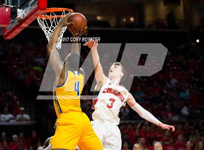 Thumbnail 1 in Wise vs. Quince Orchard (MPSSAA 4A Semifinal) photogallery.