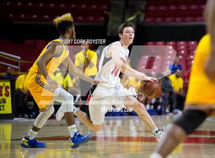 Thumbnail 3 in Wise vs. Quince Orchard (MPSSAA 4A Semifinal) photogallery.