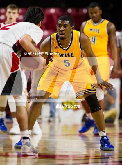 Thumbnail 3 in Wise vs. Quince Orchard (MPSSAA 4A Semifinal) photogallery.