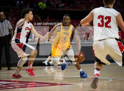 Thumbnail 1 in Wise vs. Quince Orchard (MPSSAA 4A Semifinal) photogallery.
