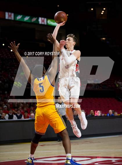 Thumbnail 2 in Wise vs. Quince Orchard (MPSSAA 4A Semifinal) photogallery.
