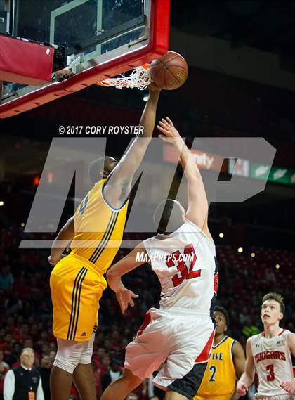 Thumbnail 3 in Wise vs. Quince Orchard (MPSSAA 4A Semifinal) photogallery.