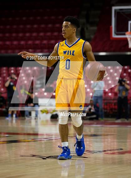Thumbnail 1 in Wise vs. Quince Orchard (MPSSAA 4A Semifinal) photogallery.