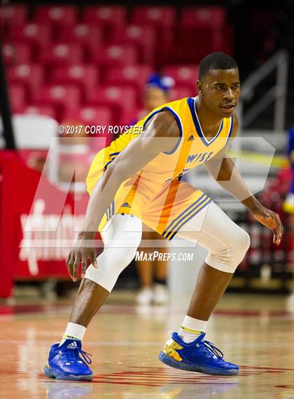 Thumbnail 2 in Wise vs. Quince Orchard (MPSSAA 4A Semifinal) photogallery.
