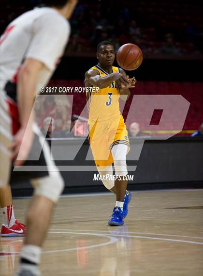 Thumbnail 2 in Wise vs. Quince Orchard (MPSSAA 4A Semifinal) photogallery.