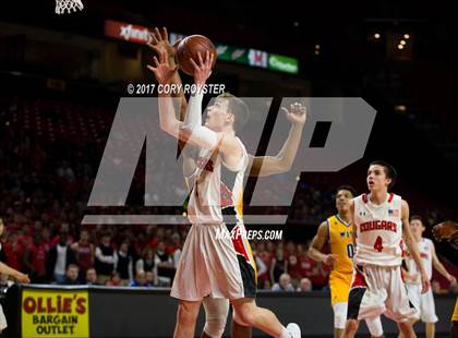 Thumbnail 1 in Wise vs. Quince Orchard (MPSSAA 4A Semifinal) photogallery.