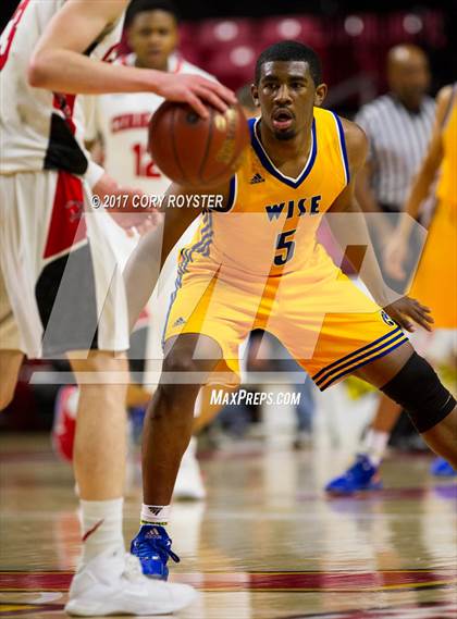Thumbnail 1 in Wise vs. Quince Orchard (MPSSAA 4A Semifinal) photogallery.