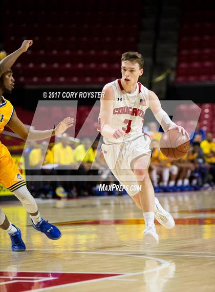 Thumbnail 3 in Wise vs. Quince Orchard (MPSSAA 4A Semifinal) photogallery.