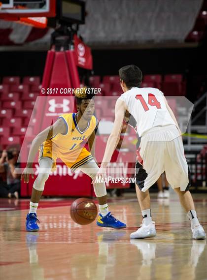 Thumbnail 2 in Wise vs. Quince Orchard (MPSSAA 4A Semifinal) photogallery.