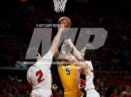 Thumbnail 2 in Wise vs. Quince Orchard (MPSSAA 4A Semifinal) photogallery.