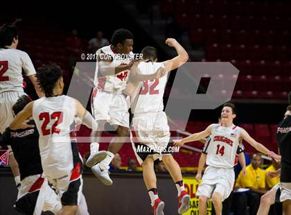 Thumbnail 1 in Wise vs. Quince Orchard (MPSSAA 4A Semifinal) photogallery.