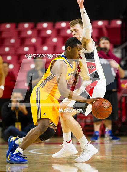 Thumbnail 1 in Wise vs. Quince Orchard (MPSSAA 4A Semifinal) photogallery.
