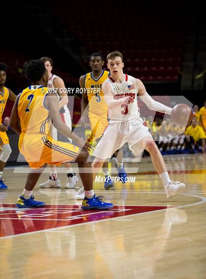 Thumbnail 2 in Wise vs. Quince Orchard (MPSSAA 4A Semifinal) photogallery.