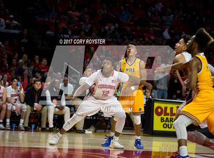 Thumbnail 3 in Wise vs. Quince Orchard (MPSSAA 4A Semifinal) photogallery.