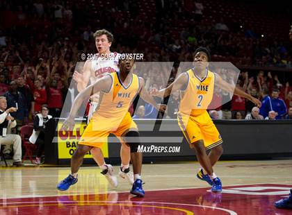 Thumbnail 3 in Wise vs. Quince Orchard (MPSSAA 4A Semifinal) photogallery.