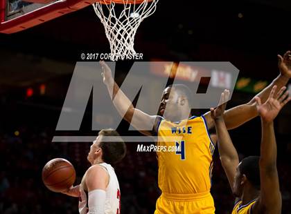 Thumbnail 3 in Wise vs. Quince Orchard (MPSSAA 4A Semifinal) photogallery.
