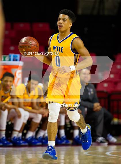 Thumbnail 1 in Wise vs. Quince Orchard (MPSSAA 4A Semifinal) photogallery.