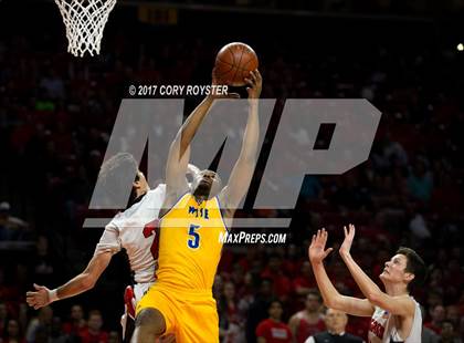 Thumbnail 3 in Wise vs. Quince Orchard (MPSSAA 4A Semifinal) photogallery.