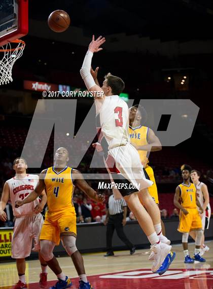Thumbnail 1 in Wise vs. Quince Orchard (MPSSAA 4A Semifinal) photogallery.