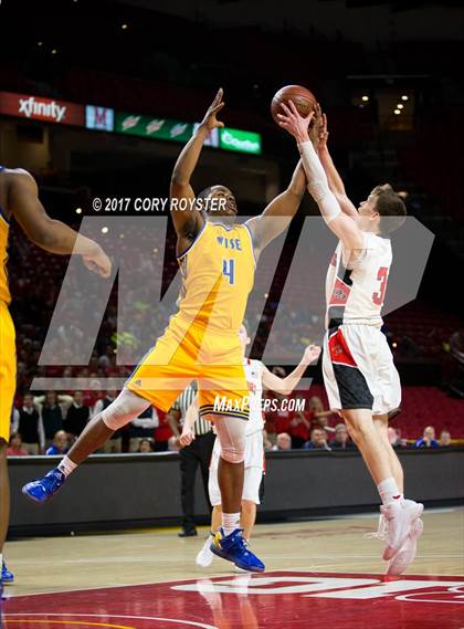 Thumbnail 3 in Wise vs. Quince Orchard (MPSSAA 4A Semifinal) photogallery.