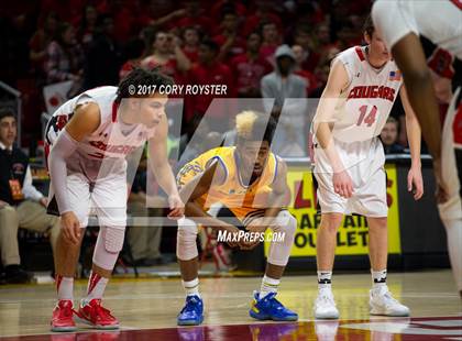 Thumbnail 1 in Wise vs. Quince Orchard (MPSSAA 4A Semifinal) photogallery.