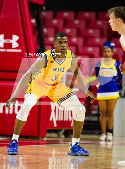 Thumbnail 1 in Wise vs. Quince Orchard (MPSSAA 4A Semifinal) photogallery.