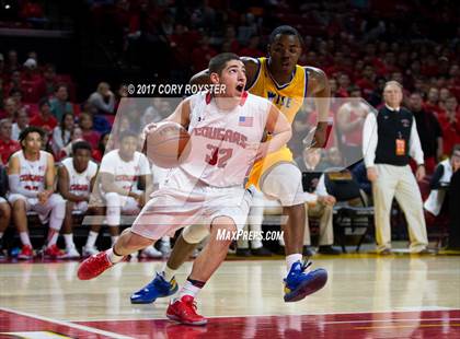 Thumbnail 2 in Wise vs. Quince Orchard (MPSSAA 4A Semifinal) photogallery.