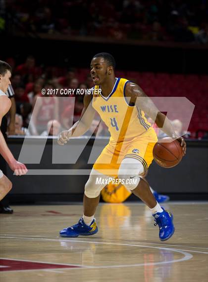Thumbnail 2 in Wise vs. Quince Orchard (MPSSAA 4A Semifinal) photogallery.