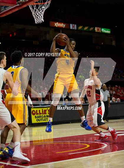 Thumbnail 2 in Wise vs. Quince Orchard (MPSSAA 4A Semifinal) photogallery.