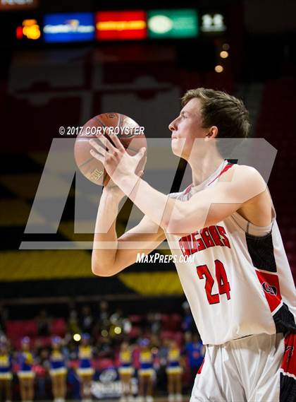 Thumbnail 1 in Wise vs. Quince Orchard (MPSSAA 4A Semifinal) photogallery.