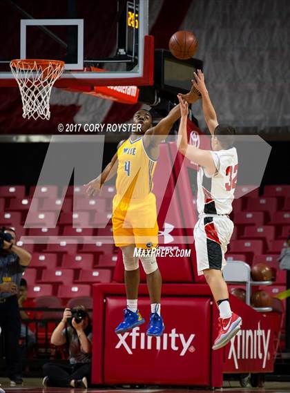 Thumbnail 3 in Wise vs. Quince Orchard (MPSSAA 4A Semifinal) photogallery.