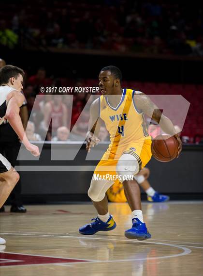 Thumbnail 3 in Wise vs. Quince Orchard (MPSSAA 4A Semifinal) photogallery.