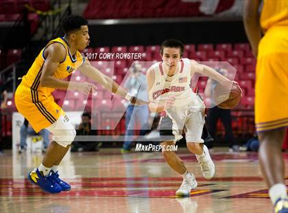 Thumbnail 2 in Wise vs. Quince Orchard (MPSSAA 4A Semifinal) photogallery.