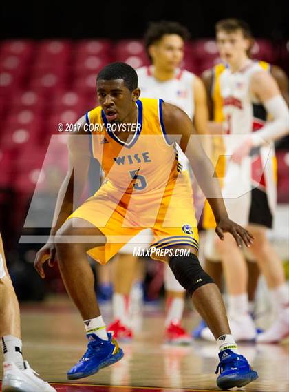 Thumbnail 3 in Wise vs. Quince Orchard (MPSSAA 4A Semifinal) photogallery.