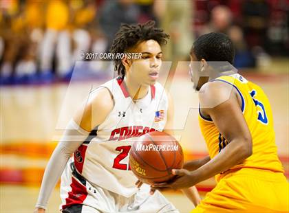 Thumbnail 2 in Wise vs. Quince Orchard (MPSSAA 4A Semifinal) photogallery.