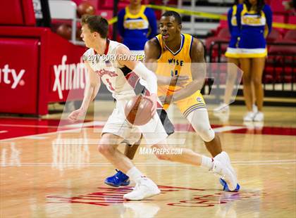 Thumbnail 2 in Wise vs. Quince Orchard (MPSSAA 4A Semifinal) photogallery.