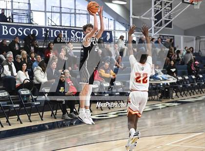 Thumbnail 3 in Capistrano Valley vs. Dominguez (MLK Classic) photogallery.