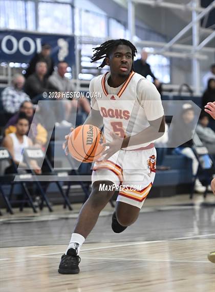 Thumbnail 2 in Capistrano Valley vs. Dominguez (MLK Classic) photogallery.