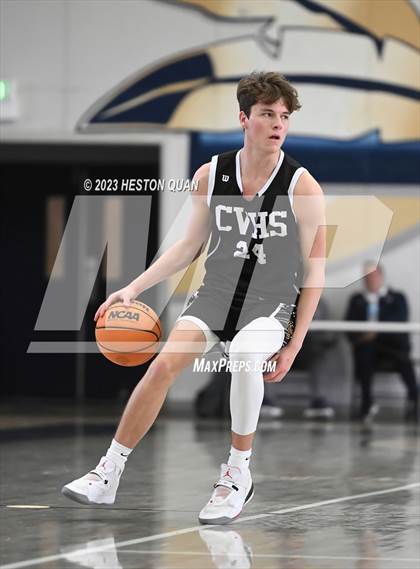 Thumbnail 1 in Capistrano Valley vs. Dominguez (MLK Classic) photogallery.
