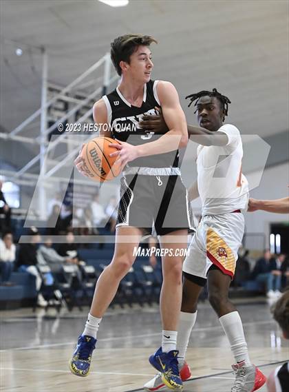 Thumbnail 3 in Capistrano Valley vs. Dominguez (MLK Classic) photogallery.