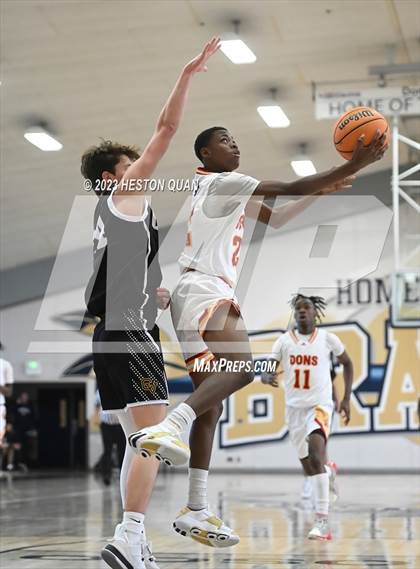 Thumbnail 3 in Capistrano Valley vs. Dominguez (MLK Classic) photogallery.